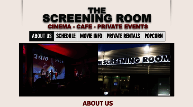 screeningroom.net