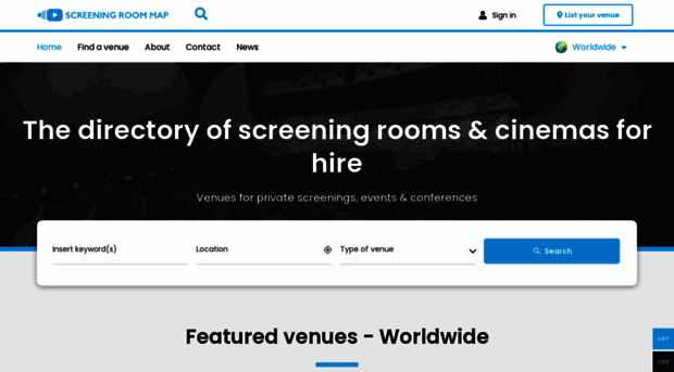 screeningroommap.com