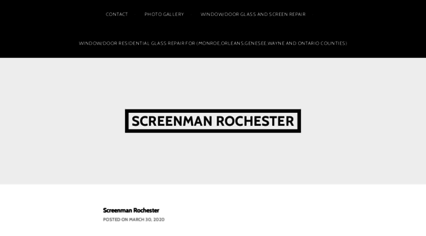 screenmanrochester.com