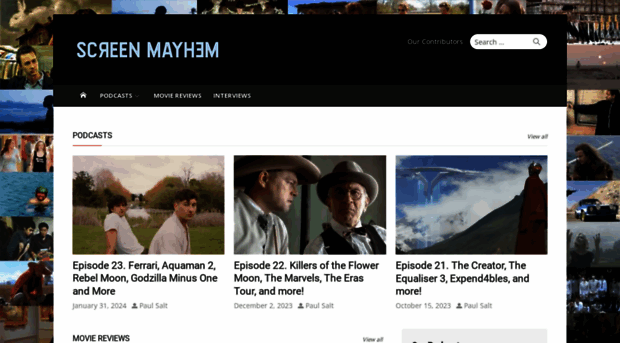 screenmayhem.com