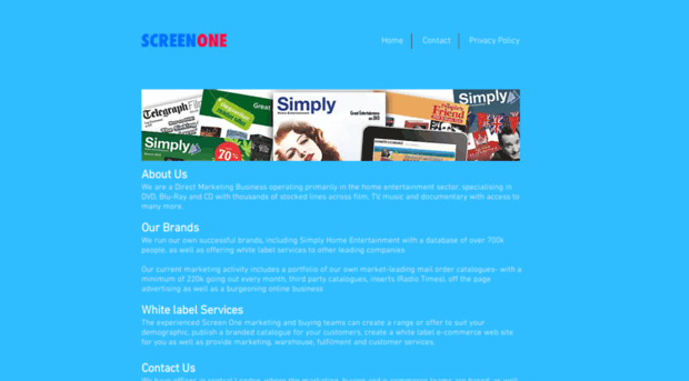 screenone.co.uk