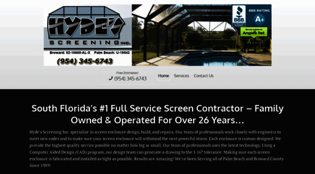 screenpatioenclosures.com