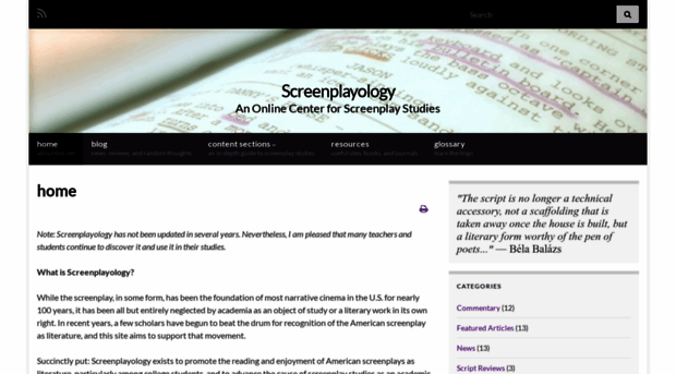 screenplayology.com