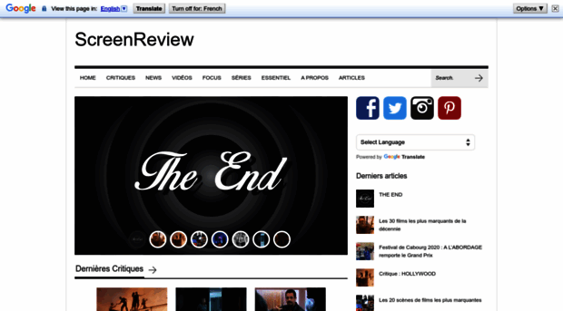 screenreview.fr