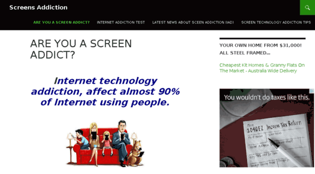 screensaddiction.com