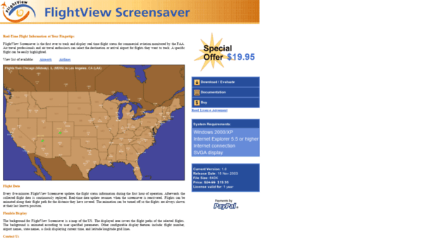 screensaver.flightview.com