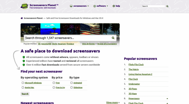 screensaverfiles.com