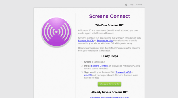 screensconnect.com