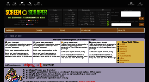 screenscraper.fr