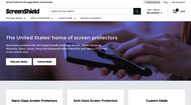 screenshield.us