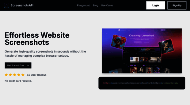screenshotsapi.dev
