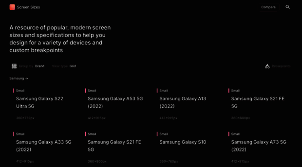 screensizes.xyz