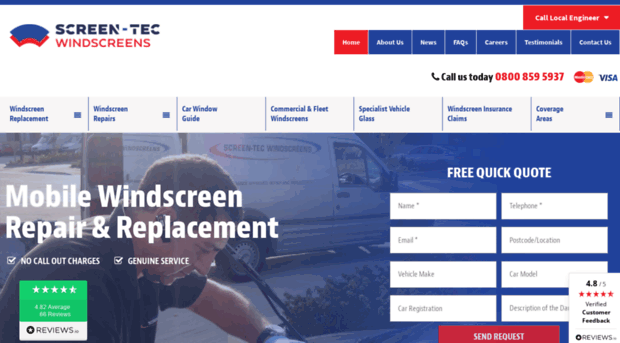 screentecwindscreens.co.uk