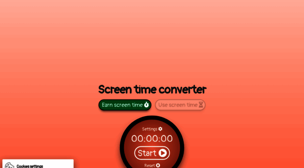 screentimeconverter.com