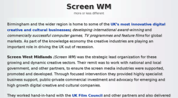 screenwm.co.uk