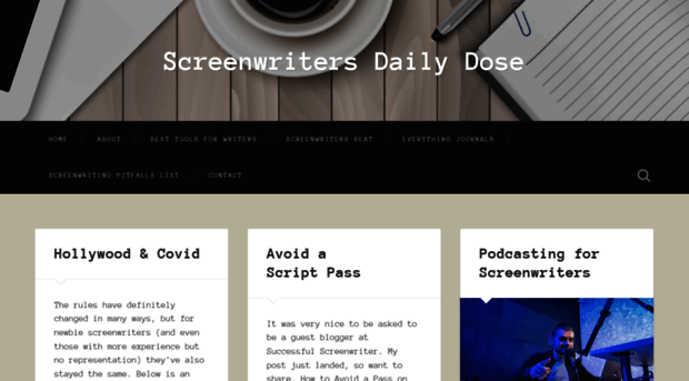 screenwritersdailydose.com