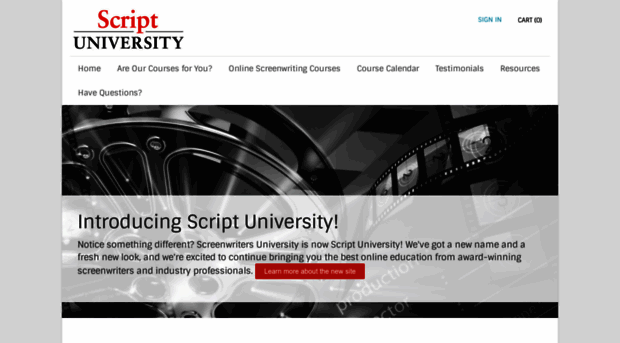 screenwritersuniversity.com