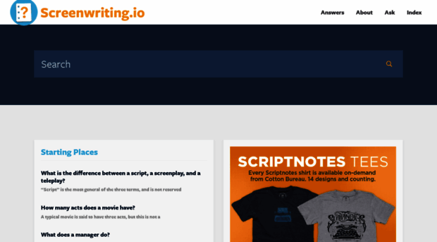 screenwriting.io