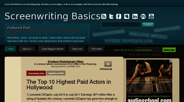 screenwritingbasics.com