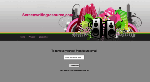 screenwritingresource.com