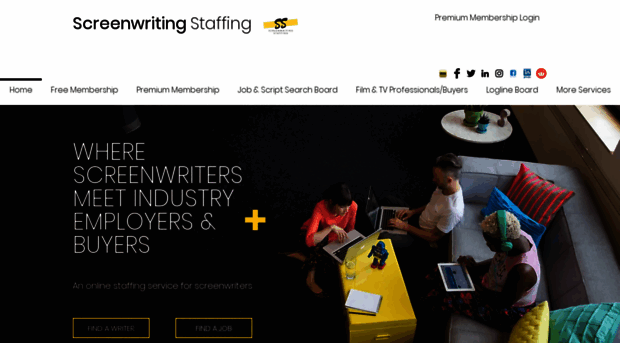 screenwritingstaffing.com