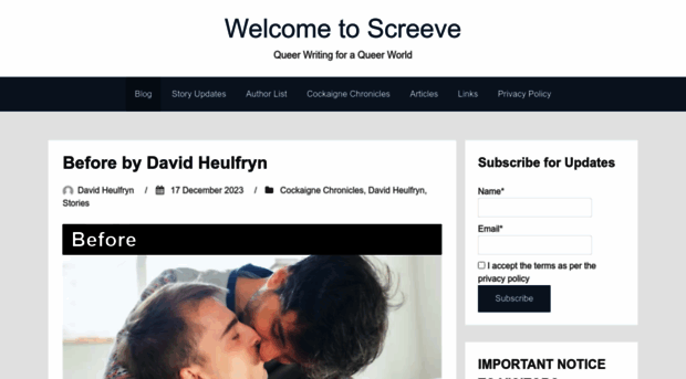 screeve.com