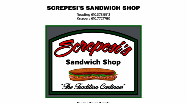 screpesissandwichshop.com