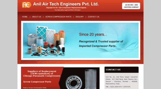 screwcompressorparts.com