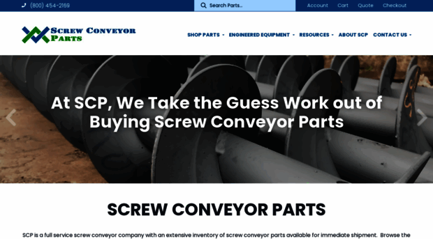 screwconveyorparts.net