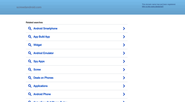 screwdandroid.com