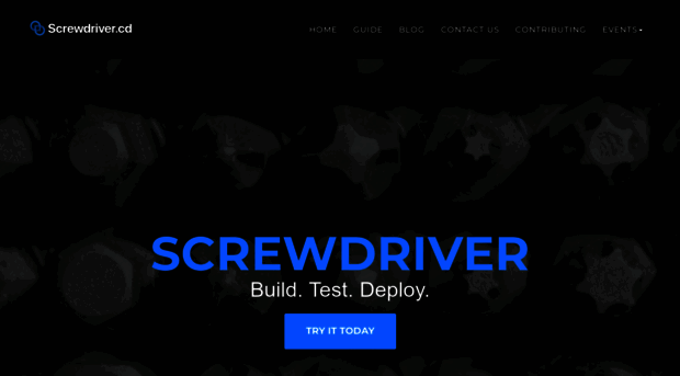 screwdriver.cd