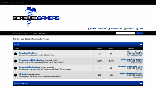 screwedgamers.com