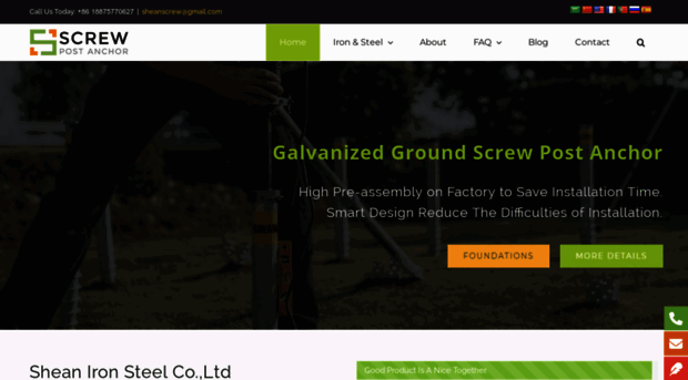 screwpostanchor.com