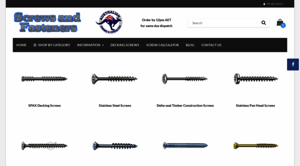 screwsandfasteners.com.au