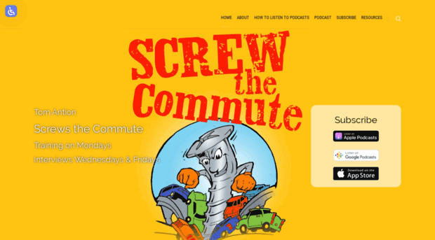 screwthecommute.com