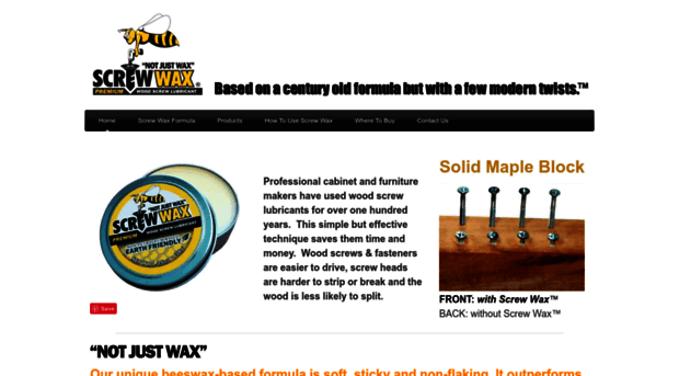 screwwax.com