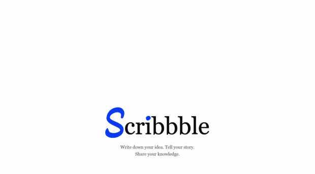 scribbble.io