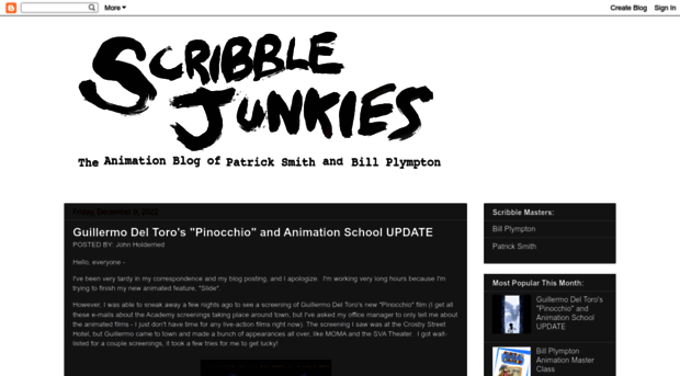 scribblejunkies.blogspot.fr