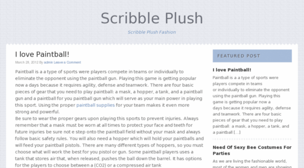 scribbleplush.com