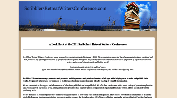 scribblersretreatwritersconference.com