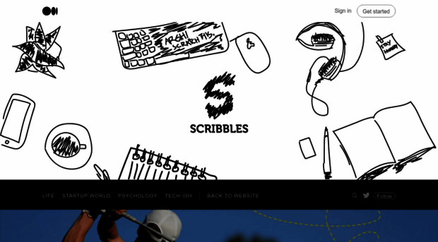 scribbles.thecharleseke.com