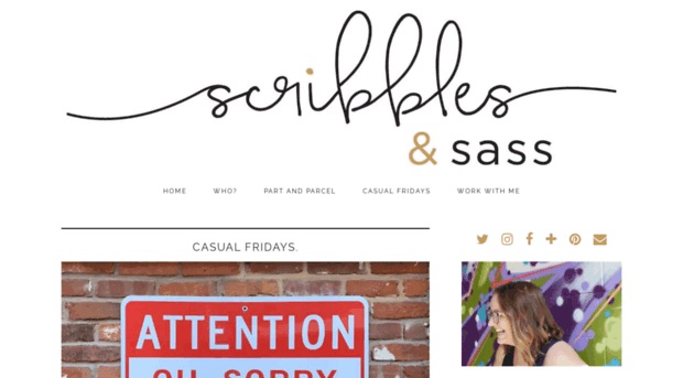 scribblesandsass.com