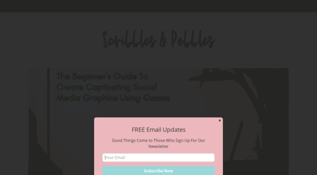 scribblesnpebbles.com