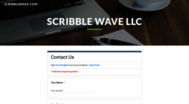 scribblewave.com