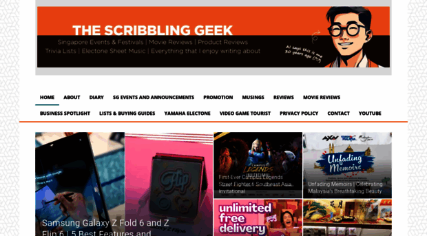 scribblinggeek.com