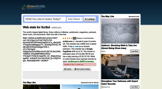 scribd.com.clearwebstats.com