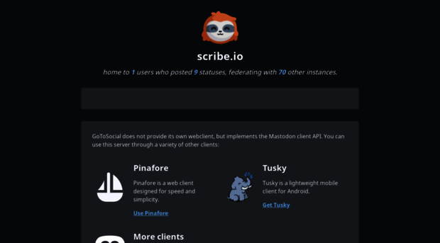 scribe.io