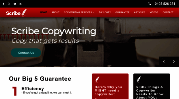 scribecopywriting.com.au