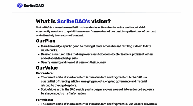 scribedao.com