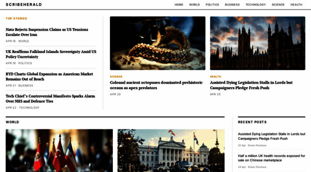 scribeherald.co.uk